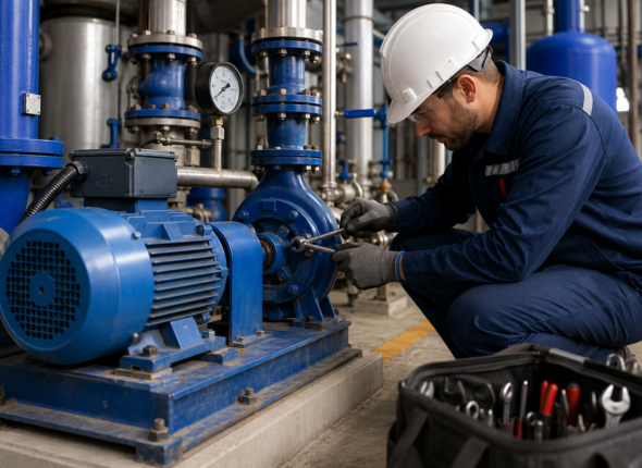 Pump Repairing & Maintenance Guide (UAE)