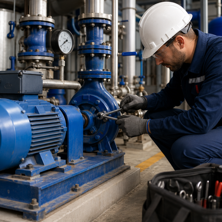 Pump Repairing & Maintenance Guide (UAE)