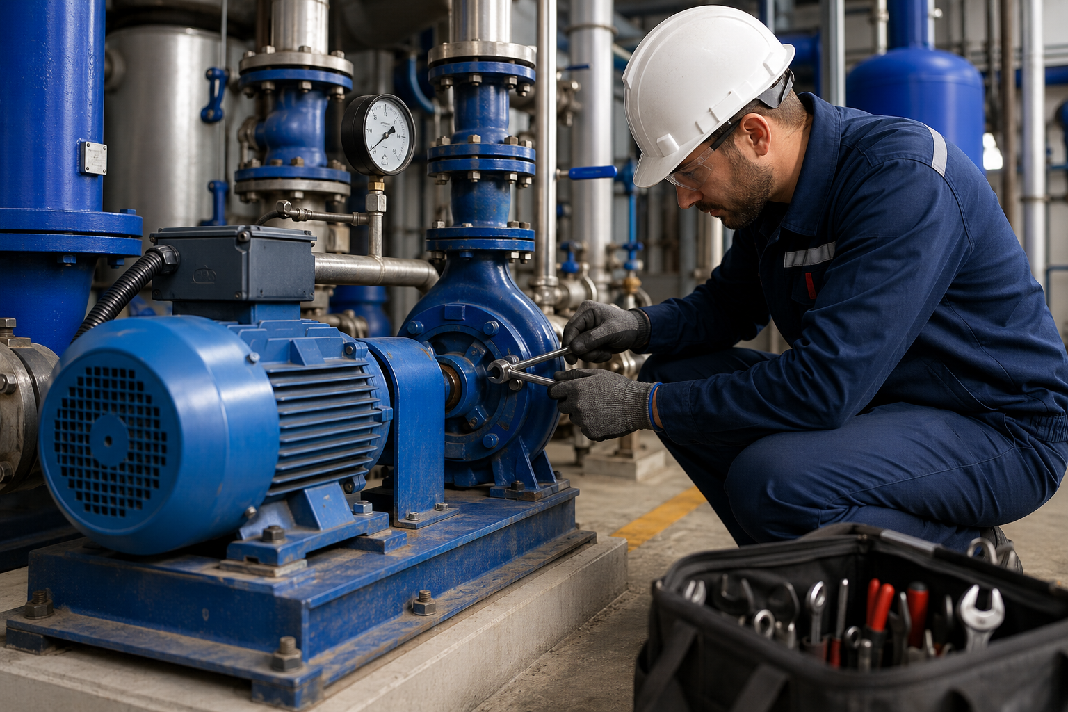 Pump Repairing & Maintenance Guide (UAE)